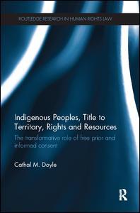 Couverture de l’ouvrage Indigenous Peoples, Title to Territory, Rights and Resources
