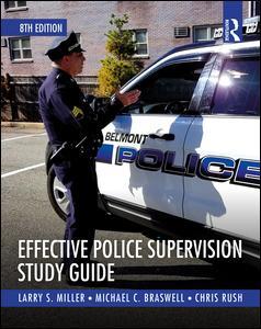 Cover of the book Effective Police Supervision Study Guide