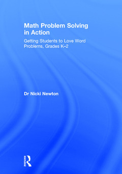 Couverture de l’ouvrage Math Problem Solving in Action