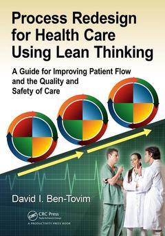Couverture de l’ouvrage Process Redesign for Health Care Using Lean Thinking