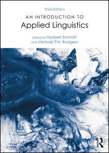 Couverture de l’ouvrage An Introduction to Applied Linguistics