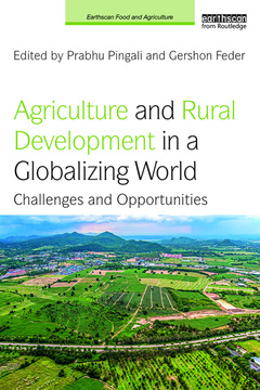 Couverture de l’ouvrage Agriculture and Rural Development in a Globalizing World