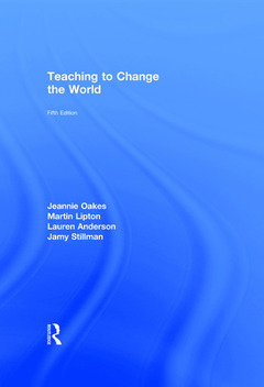 Couverture de l’ouvrage Teaching to Change the World
