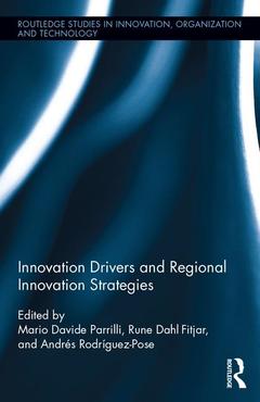 Couverture de l’ouvrage Innovation Drivers and Regional Innovation Strategies