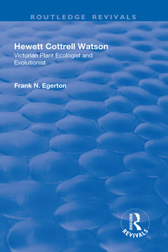 Couverture de l’ouvrage Hewett Cottrell Watson