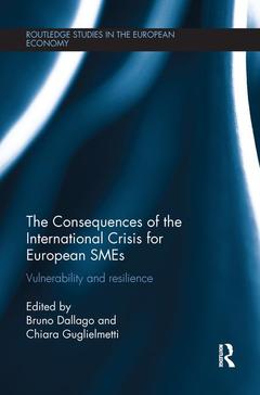 Couverture de l’ouvrage The Consequences of the International Crisis for European SMEs