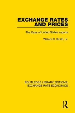 Couverture de l’ouvrage Exchange Rates and Prices