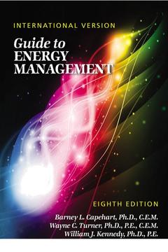 Couverture de l’ouvrage Guide to Energy Management, Eighth Edition - International Version