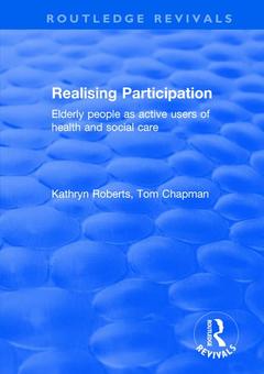 Cover of the book Realising Participation