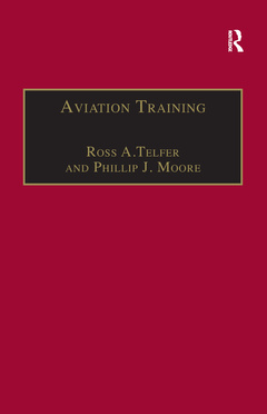 Couverture de l’ouvrage Aviation Training