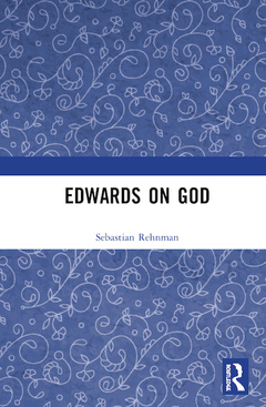 Couverture de l’ouvrage Edwards on God