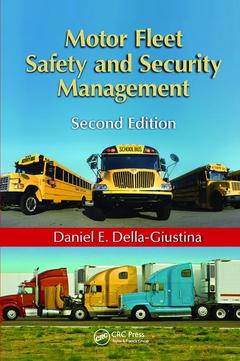 Couverture de l’ouvrage Motor Fleet Safety and Security Management