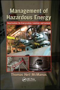 Couverture de l’ouvrage Management of Hazardous Energy