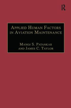 Couverture de l’ouvrage Applied Human Factors in Aviation Maintenance
