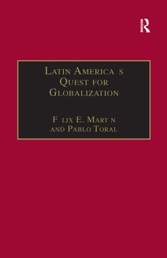 Couverture de l’ouvrage Latin America's Quest for Globalization