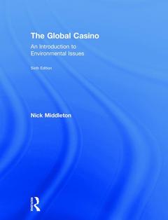Couverture de l’ouvrage The Global Casino