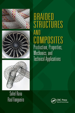 Couverture de l’ouvrage Braided Structures and Composites