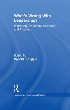 Cover of the book What’s Wrong With Leadership?
