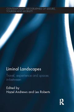 Couverture de l’ouvrage Liminal Landscapes