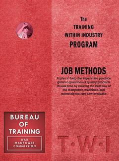 Cover of the book Training Within Industry: Job Methods