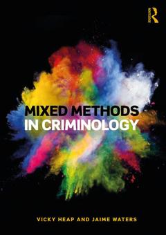Couverture de l’ouvrage Mixed Methods in Criminology