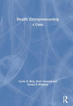 Couverture de l’ouvrage Health Entrepreneurship