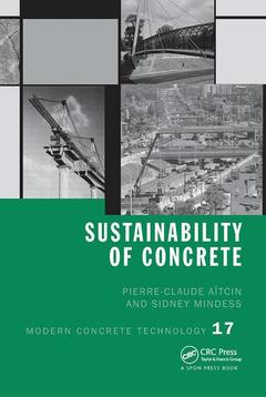 Couverture de l’ouvrage Sustainability of Concrete