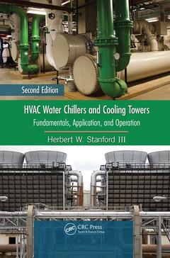 Couverture de l’ouvrage HVAC Water Chillers and Cooling Towers