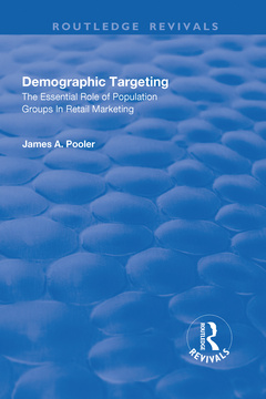 Couverture de l’ouvrage Demographic Targeting