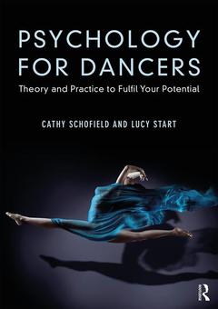 Couverture de l’ouvrage Psychology for Dancers