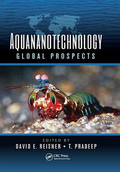 Couverture de l’ouvrage Aquananotechnology