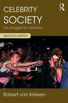 Couverture de l’ouvrage Celebrity Society