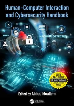 Cover of the book Human-Computer Interaction and Cybersecurity Handbook