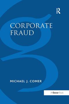 Couverture de l’ouvrage Corporate Fraud