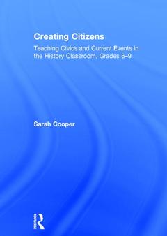 Couverture de l’ouvrage Creating Citizens