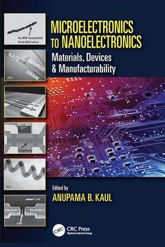 Couverture de l’ouvrage Microelectronics to Nanoelectronics