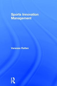 Couverture de l’ouvrage Sports Innovation Management