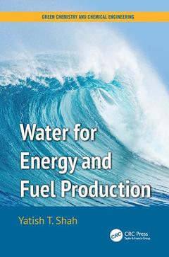 Couverture de l’ouvrage Water for Energy and Fuel Production