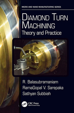 Cover of the book Diamond Turn Machining