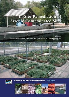 Couverture de l’ouvrage In-Situ Remediation of Arsenic-Contaminated Sites