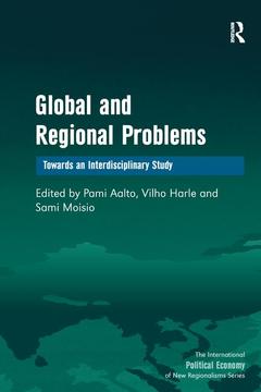 Couverture de l’ouvrage Global and Regional Problems
