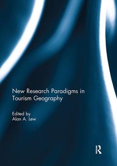 Couverture de l’ouvrage New Research Paradigms in Tourism Geography