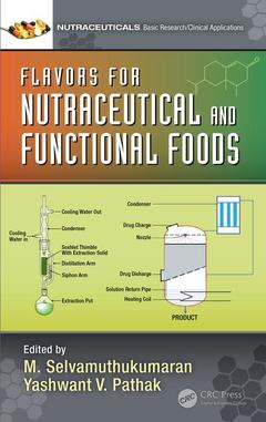 Couverture de l’ouvrage Flavors for Nutraceutical and Functional Foods