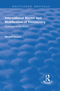 Couverture de l’ouvrage International Norms and Mobilization for Democracy