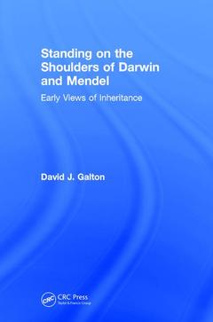Couverture de l’ouvrage Standing on the Shoulders of Darwin and Mendel