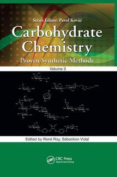Couverture de l’ouvrage Carbohydrate Chemistry