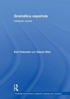 Cover of the book Gramática española