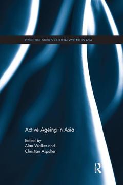 Couverture de l’ouvrage Active Ageing in Asia