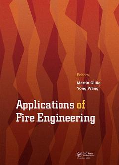 Couverture de l’ouvrage Applications of Fire Engineering