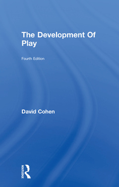 Couverture de l’ouvrage The Development Of Play